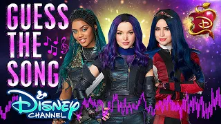 DESCENDANTS! Guess the Song! Game | Episode 8 | Disney Channel