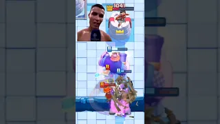 The Highest HP Deck In Clash Royale be like #clashroyale #shorts