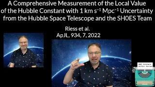 AAS Journal Author Series: Adam Riess on 2022ApJ...934L...7R