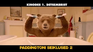 Koguperefilmi PADDINGTONI SEIKLUSED 2 tv-klipp. Kinodes 1. detsembrist.