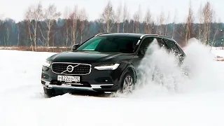 Извини Allroad, но САМЫЙ удобный универсал - Volvo V90 Cross Country 2021