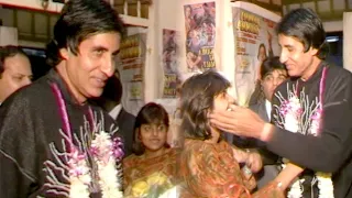 Amitabh Bachchan's Visit To Kenya In 1990 For "Ajooba" Film Premiere | Flashback Video