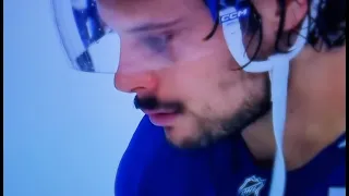 Auston Matthews DESTROYED During Game 7 Leafs Lightning Handshake Line