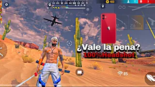 ASÍ ES JUGAR FREE FIRE EN UN IPHONE 11 (Gráficos al Máximo) 2024 ✅