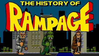 The History of Rampage - 2024 Varcade console documentary