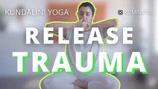 Kundalini Yoga to Release Trauma | 40 Minutes