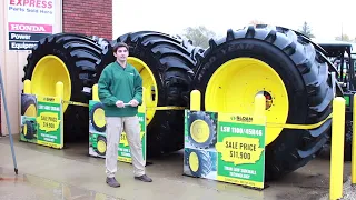 Combine Floater Tires!