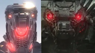 Godzilla vs kong movie vs kaiju universe references (kaiju universe) mechagodzilla 2021