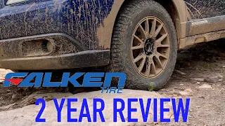 Falken Wildpeak A/T Trail 2 Year Long Term Review