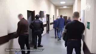 Задержание подозреваемых в контрабанде табака