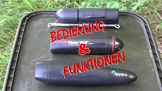 WaterWolf, GoFish Cam, Spydro - Bedienung und Funktionen -English subtitles- Kamera Test