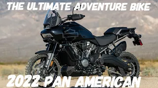 BAGGER FAN BOY PILOTS THE ALL NEW 2022 Harley Davidson PAN AMERICA FIRST IMPRESSIONS