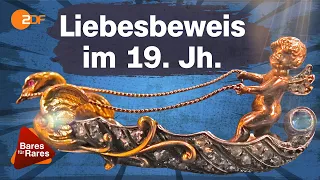 Brosche aus den 1880er Jahren! Symbolik von ewiger Treue und Liebe! | Bares für Rares