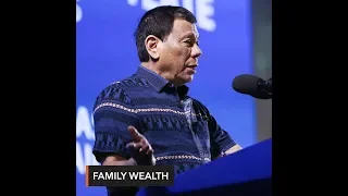 Duterte slams PCIJ for investigating family's wealth