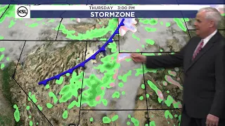 Afternoon weather forecast for March 20, 2024