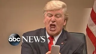 Donald Trump, Alec Baldwin Tweet Over Continuing 'SNL' Skits