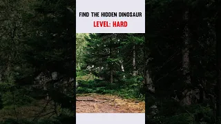 hidden dinosaur