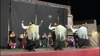 Jota de la carta. Por el grupo coros y danzas "sopetran" de Almoharin