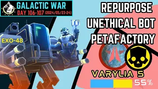 Assault Begins on "Petafactory" - Day 106-107 - Galactic War Update  (2024/05/23-24)