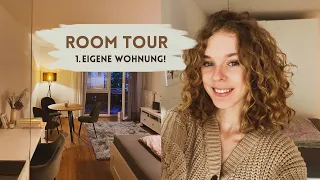 ROOM TOUR 🔑🚪 Meine erste eigene Wohnung als Studentin / inkl. Food Inspo!!