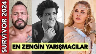 Survivor 2024  All Star En Zengin 10 Yarışmacı!