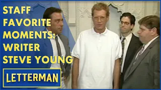 Staff Favorite Moments: Writer Steve Young | Letterman