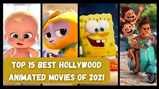 Top 15 Best Hollywood animated movies of 2021 😱😱