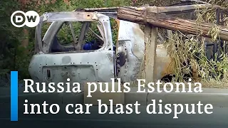 Russia says Ukrainian 'spy' behind car bombing that killed Daria Dugina | DW News