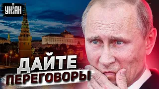 Путин стоит на коленях и требует прекращения огня, туповатая модель - Пионтковский