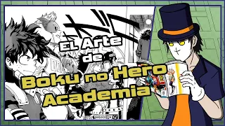 El Arte del manga de Boku no Hero (Análisis)
