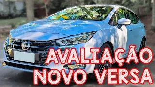 Avaliação NOVO VERSA 2024 - O MAIS BONITO E MAIS BEM ACABADO DA CATEGORIA! Mas e o Versa Turbo?