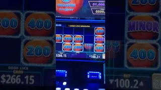 Lucky link at palace bingo high limit $20 spin jackpot hand pay