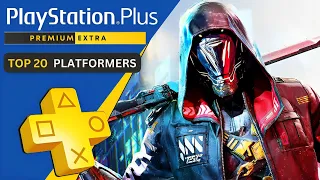 20 Amazing Platformer Games On PS Plus Extra to Play Now | JANUARY 2024