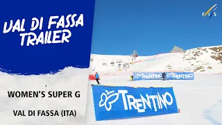 Val di Fassa is back on the World Cup map after three years | Audi FIS Alpine World Cup 23-24