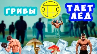 ЛУЧШАЯ ПАРОДИЯ НА ГРИБОВ | ТАЕТ ЛЁД | от КАЧКОВ