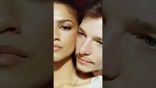 Zendaya & Mike Fiast from married couple on screen to bonding in real life#shorts#zendaya#mikefaist