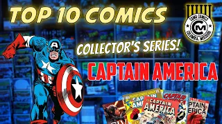 Top 10 Captain America Comics For Collectors! Collector's Series Episode 4!