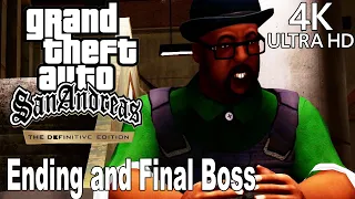 Grand Theft Auto San Andreas The Definitive Edition - Ending and Final Boss [4K]