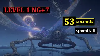 Elden Ring - Level 1 NG+7 Astel, Naturalborn of the Void speedkill [No Damage]