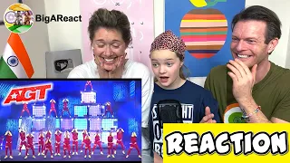 V UNBEATABLE AGT FINAL PERFORMANCE REACTION | #BigAReact