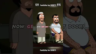 Peter gets caught by MUSLIMS... #FamilyGuy #shorts