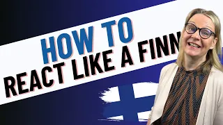 Finnish reactions | Learn how to react to nearly everything in less than 12 minutes!