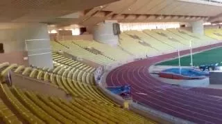 Stade Louis II, AS Monaco, Monaco. Stadion Ludwika II, AS Monaco, Monako.