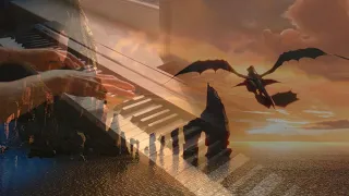 How To Train Your Dragon - Romantic Flight (Piano)
