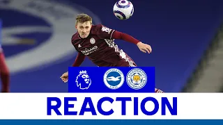 'A Very Important Win!' - Timothy Castagne | Brighton & Hove Albion 1 Leicester City 2