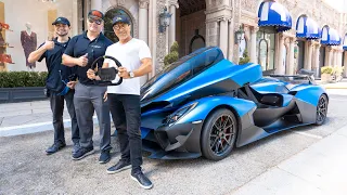 SHOULD I ADD THIS 1200HP ELECTRIC HYPERCAR TO MY COLLECTION?! || MANNY KHOSHBIN