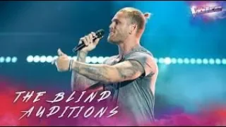 Blind Audition: Tim Karkowski 'Coming Home' - The Voice Australia 2018