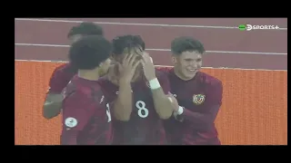 Goles de Venezuela en la victoria 3-1 ante Brasil en el Preolímpico 2024