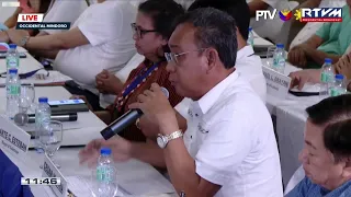 PBBM attends townhall meeting with farmers and fisherfolk of Occidental Mindoro | 23 April 2024