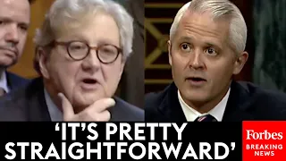 'Do You Think The Navy Is Systemically Racist?': John Kennedy Grills Key Biden Nominee
